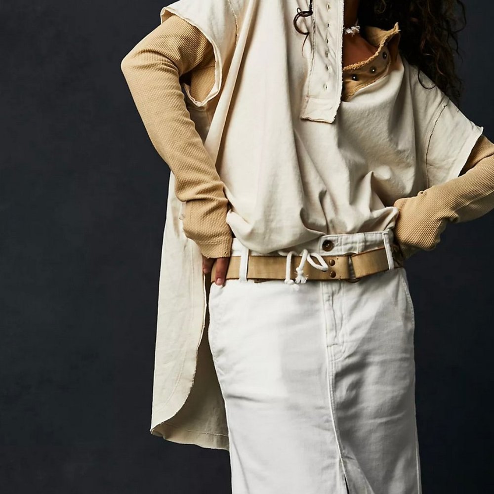 NWOT Free People We The Free Sur Hip Belt